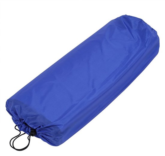 Dailygoods- Campingmat Dubbelzijdig Vochtbestendig - Opvouwbaar - Lichtgewicht - Draagtas - Perfect voor Kamperen/Picknicken - Bescherming tegen Vochtig Gras - Slaapmatje van Dailygoods — afbeelding 2