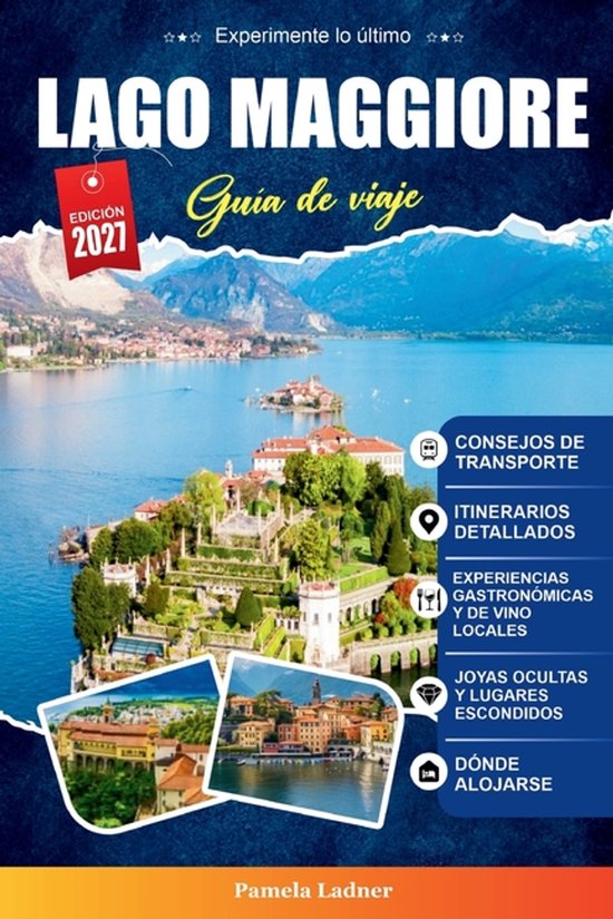 Guía de Viaje Lago Maggiore 2027 - cover