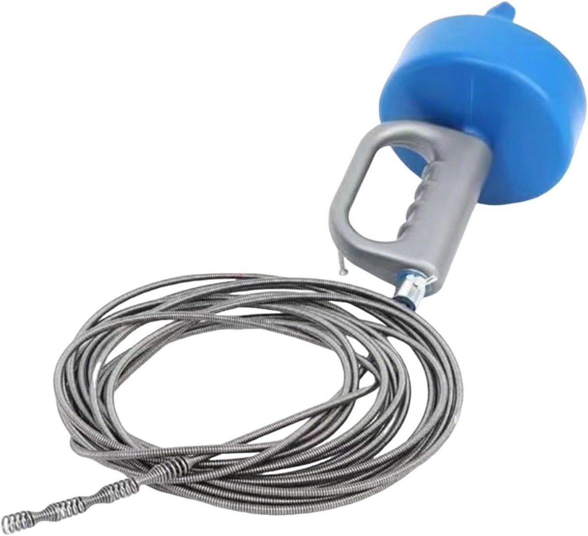 Ontstoppingsveer - Rioolveer - Afvoeren Reinigen - Flexibele Reiniger - 30 cm - Zilver
