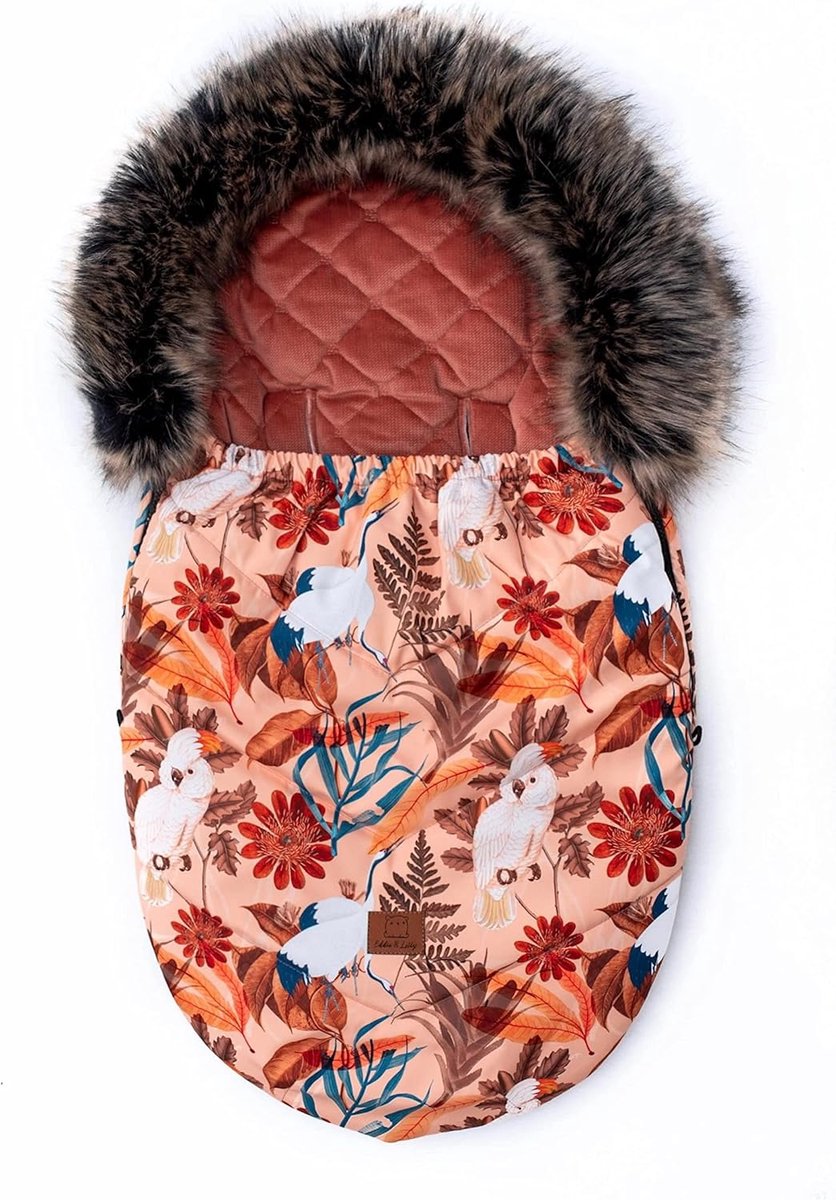 Voetenzak Kinderwagen - Babyzak - Warmte Buiten - Waterdicht Ademend - Universeel - Universeel