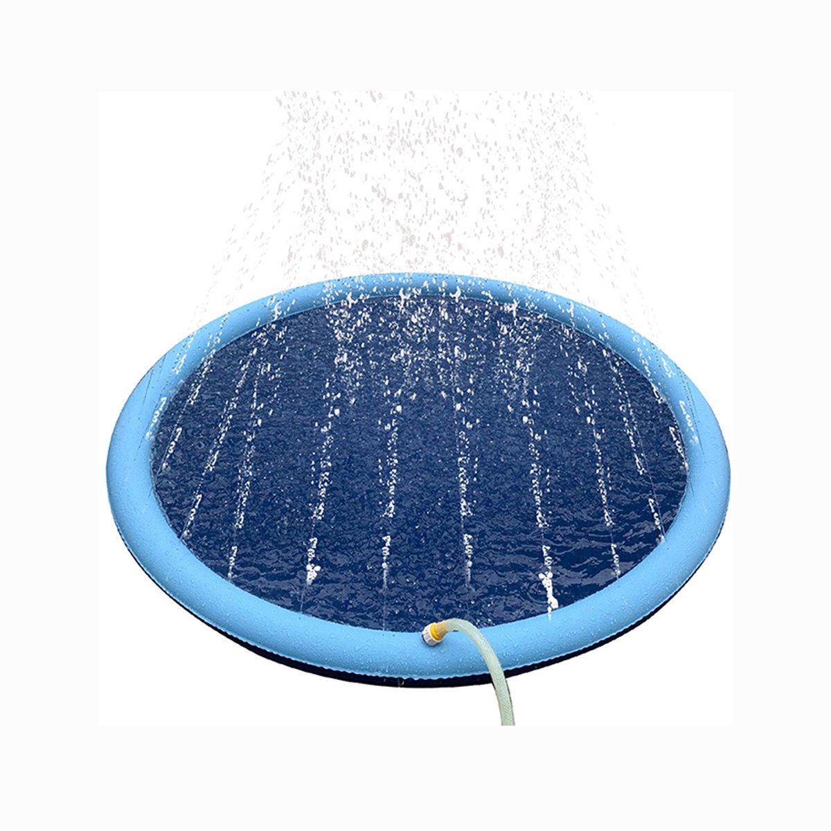 Prostec Hondenzwembad – XL Opvouwbaar – Watersproeier 150 cm – Dog Pool – Honden Bad - Fontein