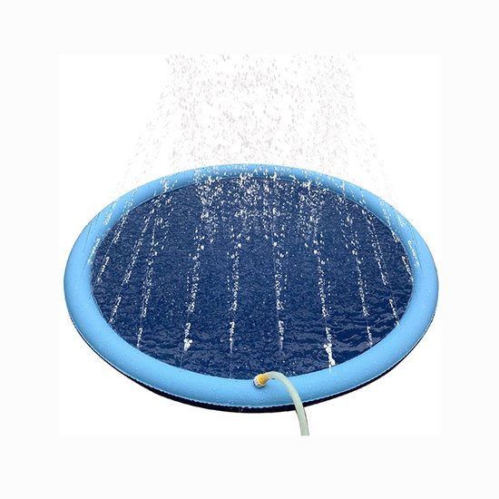 Hondenzwembad opvouwbaar groot – 150 cm Watersproeier – Dog pool – Afkoeling hond – Babyzwembad – Honden bad