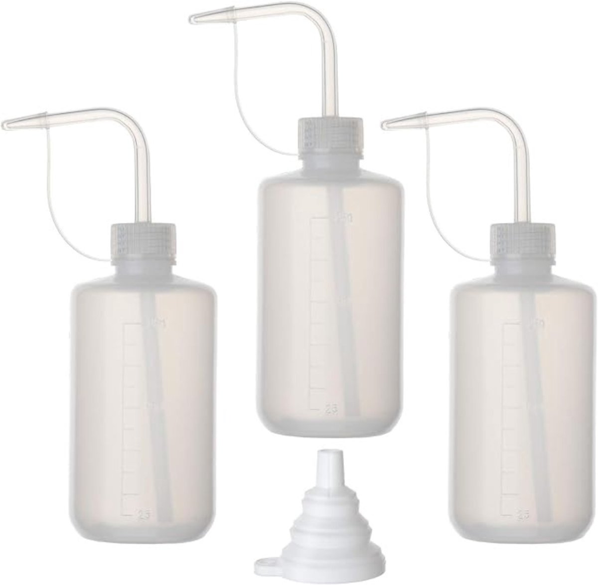 Verte Squeeze Bottle - Knijpfles - Kruiden- en Sausflessen - Plastic Knijpfles - Doseerfles - Spuitfles - Oliedispenser - 7 Stuks - 360 ml/12 oz