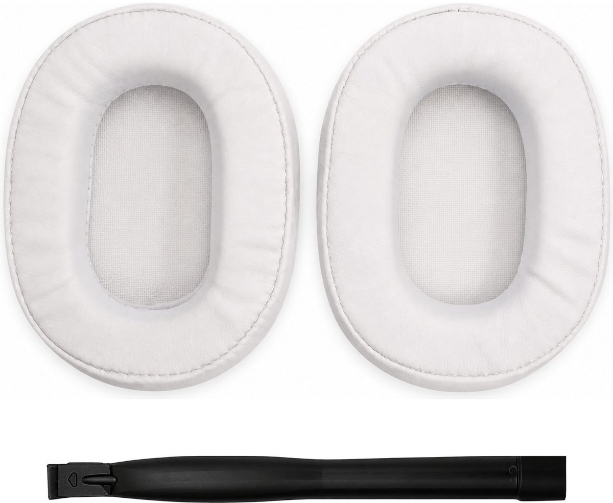 Set Oorkussens voor Audio-Technica Koptelefoon - ATH-M50X Oorkussen - M50X/M50XBT/M50XBT2/M50/M50S/M50RD/M40X/M40/M40FS/M30X/M30/M20X/M20/M10/MSR7/MSR7NC/MSR7b/SX1 - PU-leer met Schuimvulling