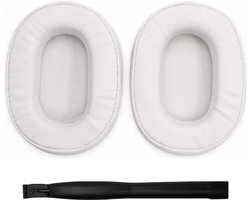 Set Oorkussens voor Audio-Technica Koptelefoon - ATH-M50X Oorkussen - M50X/M50XBT/M50XBT2/M50/M50S/M50RD/M40X/M40/M40FS/M30X/M30/M20X/M20/M10/MSR7/MSR7NC/MSR7b/SX1 - PU-leer met Schuimvulling