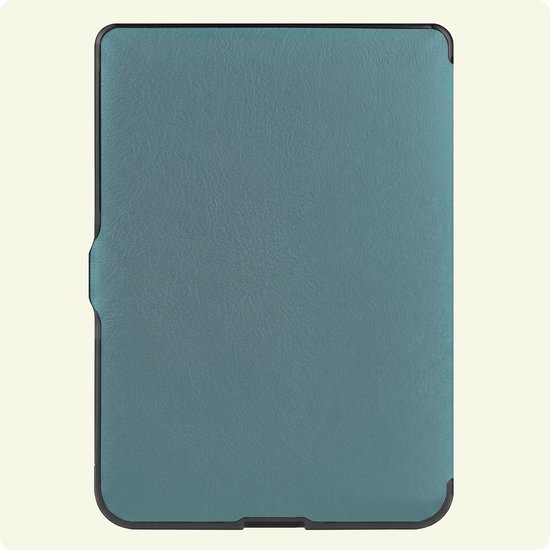 Hoes Geschikt voor Kobo Nia - E-reader Bescherm Hoesje Case Sleep Cover Trifold - Hoes Geschikt voor Kobo Nia Hoesje - Donkergroen — afbeelding 5