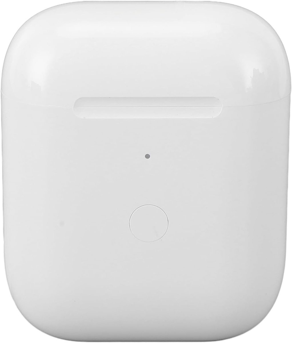 Draadloze Oplaadcase voor iOS Oordopjes met 550mAh Batterij, Bluetooth Koppeling en Beschermende Functie, Geschikt voor 1e en 2e Generatie