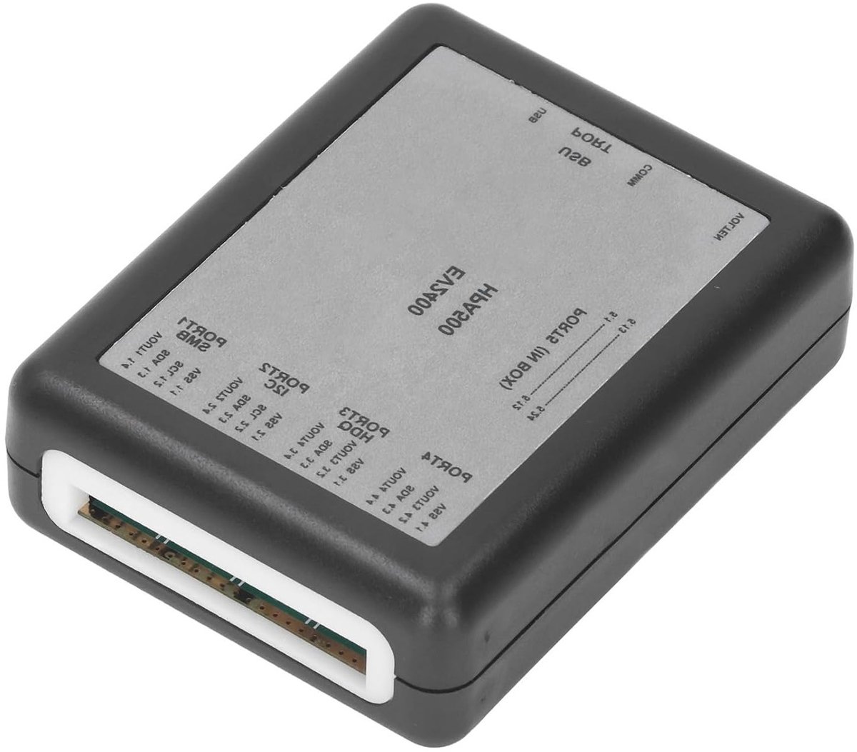 Debugger voor Drone Accu Reparatie met 3-Kleur Statusweergave en ESD Bescherming, Ondersteunt IIC en SMBUS Communicatie