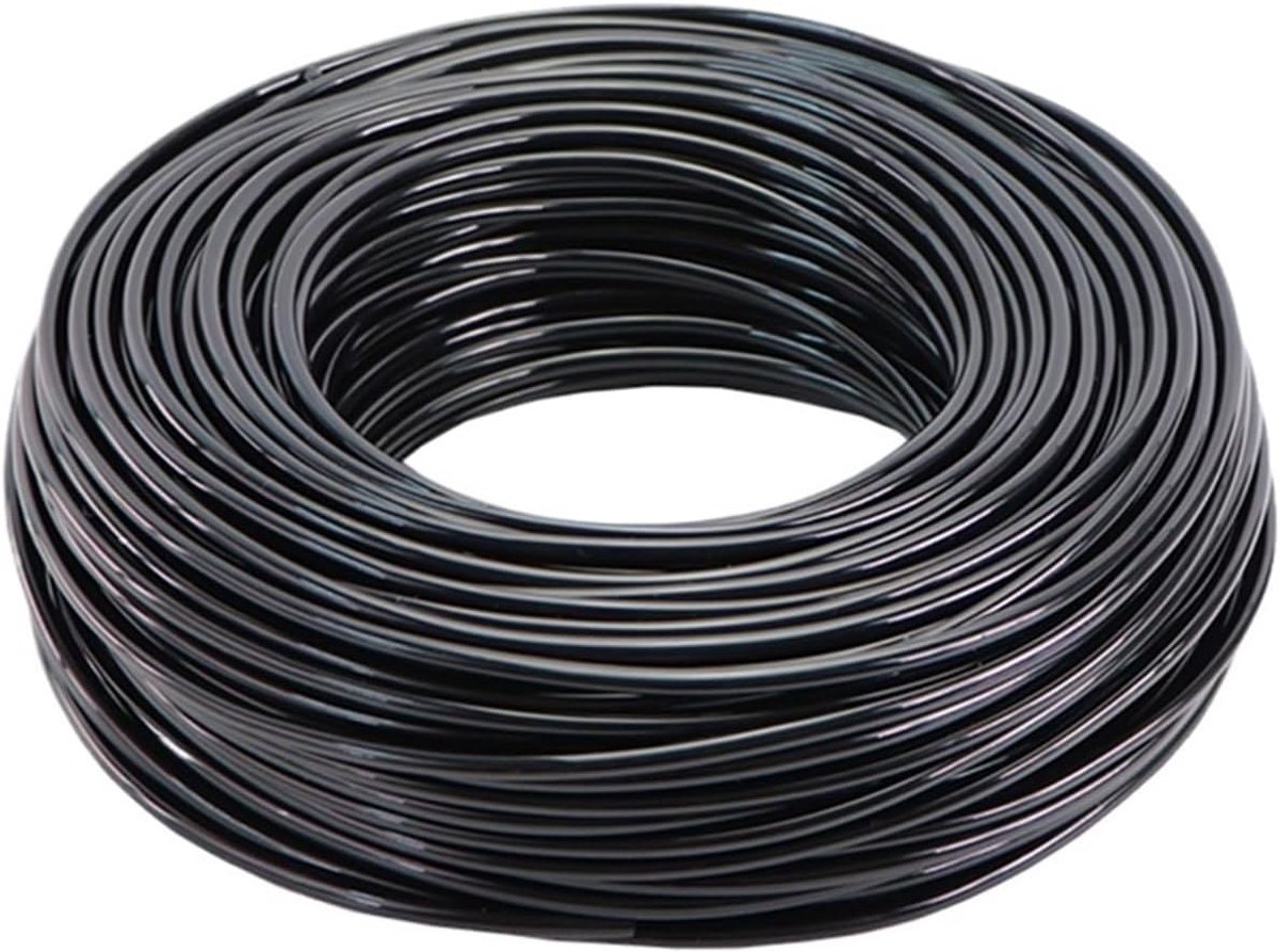 Irrigatieslang - Druppelslang PVC - Tuin Besproeien - UV-bestendig Knikvrij - 5 meter - Zwart