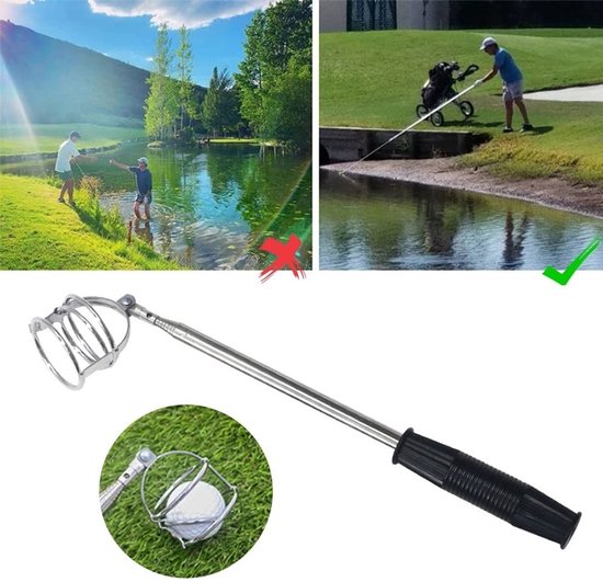 Dailygoods - Draagbare Golfbal Retriever voor Buitensporten van Dailygoods — afbeelding 2