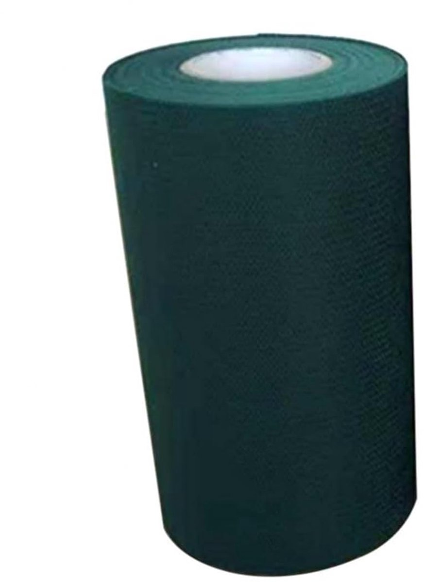 Kunstgras tape - Voegband gazon - Kunstgras leggen - Zelfklevend en waterdicht - 15x1000 cm - Groen