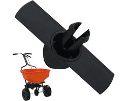 Strooier Roerwerk Vervanging - Gelijkmatige Distributie - Tuin Onderhoud - Verstopping Preventie - 10 x 5 cm - Zwart