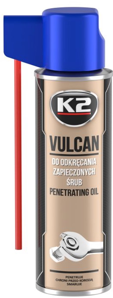 Melle K2 Serie - Penetrant - 250ml - Anti-Slijtage - Voor Schroeven