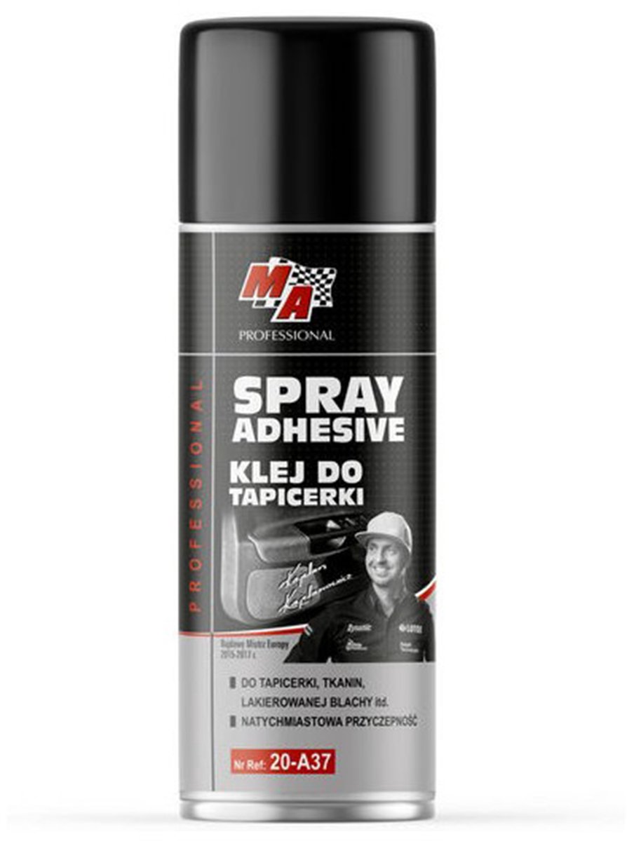 MA Professional 20-A37 Serie - Tapijtlijm - 400ml - Aerosol - Water- en Hittebestendig
