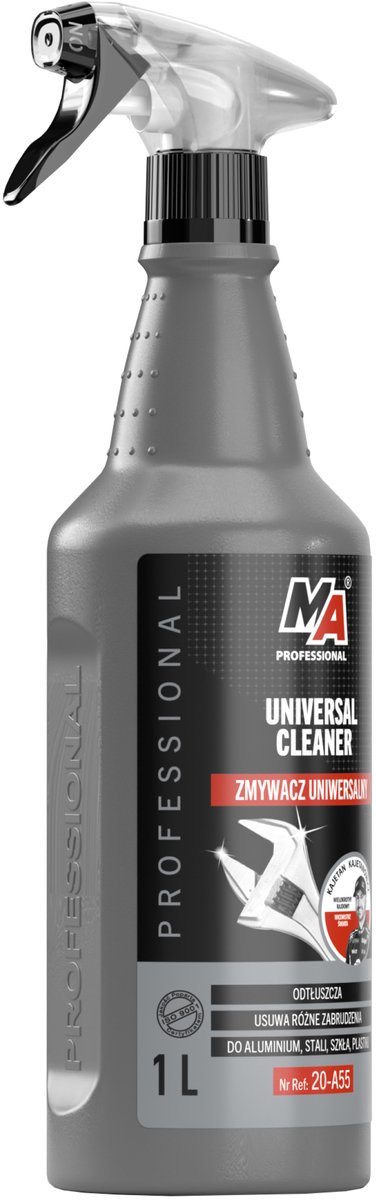MA Professional Serie - Universele Reiniger - 1L - Biologisch Afbreekbaar - Zonder Petro-oplosmiddelen