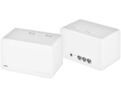 Mercusys Halo Serie - Mesh Wi-Fi Systeem - 2-pack - Wi-Fi 6 - Groot Bereik - Tot 460 m²