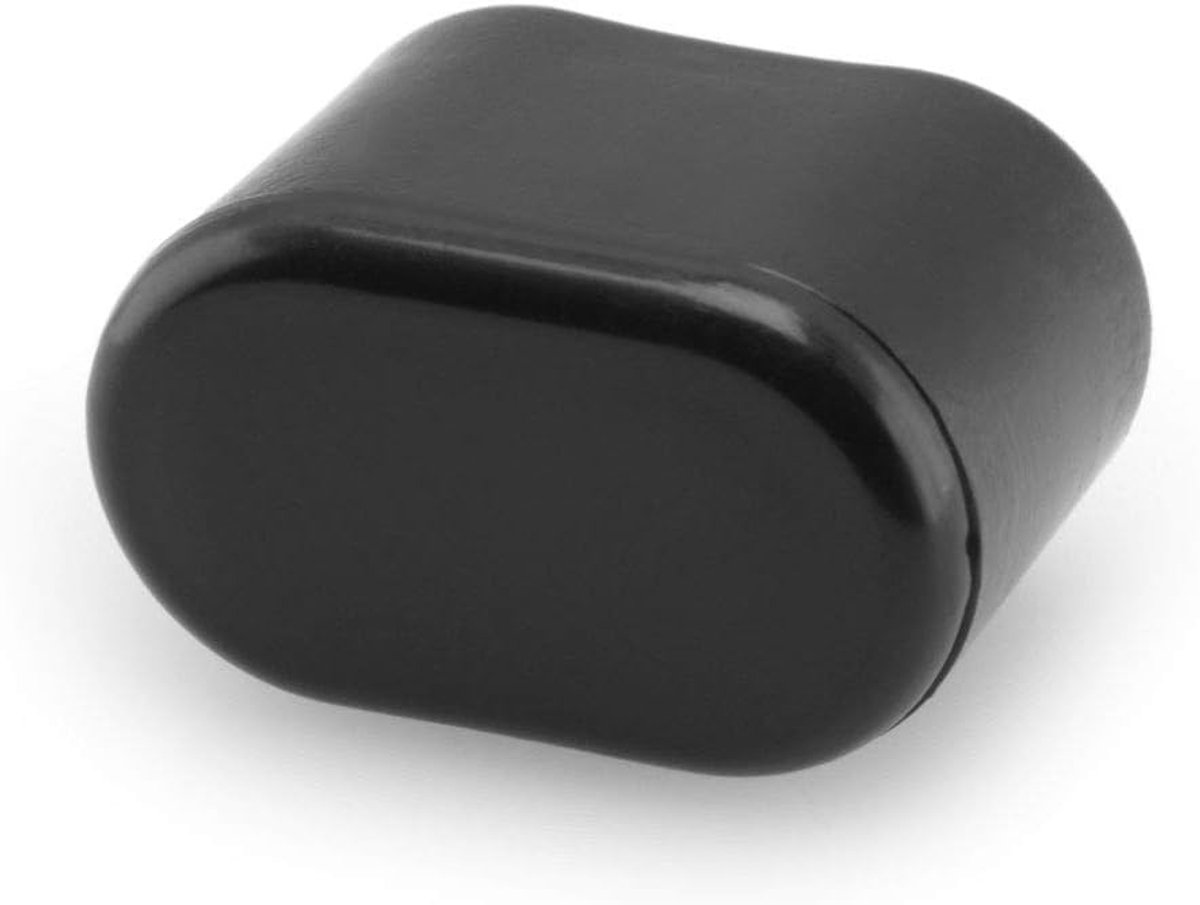 Ovaal Buisdoppen 38x20 mm - Eindkappen voor Stoelpoten en Meubels