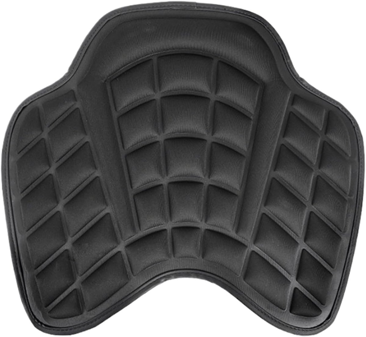 Motorfiets Zitkussen - Comfort Pad - Lange Ritten - Ergonomisch Ontwerp - 32 cm - Zwart