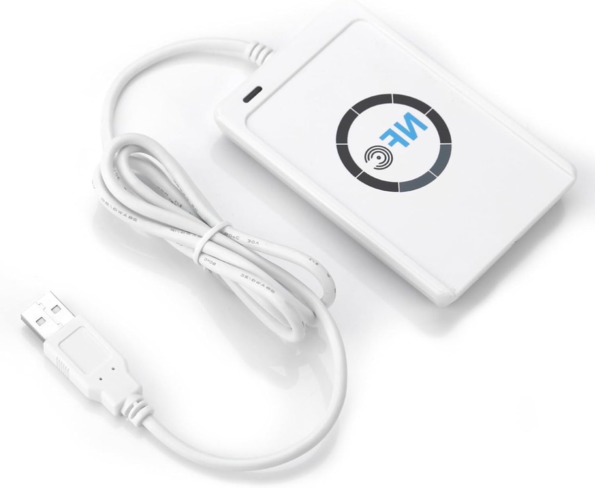 RFID Lezer en Schrijver, ACR122U NFC Technologie met Pro Software voor ISO 14443A B Toepassingen