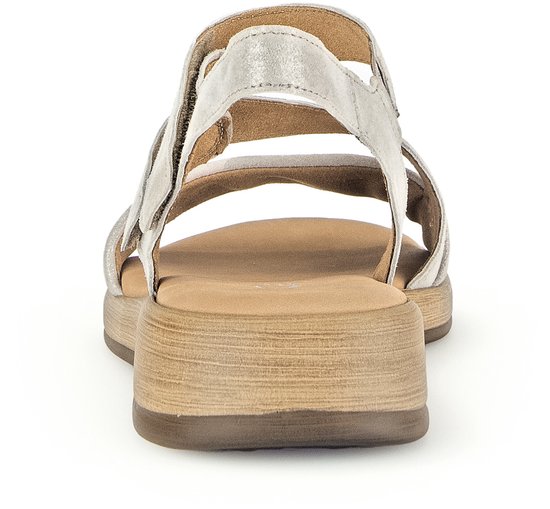 Gabor - Dames - taupe - sandales - taille 39