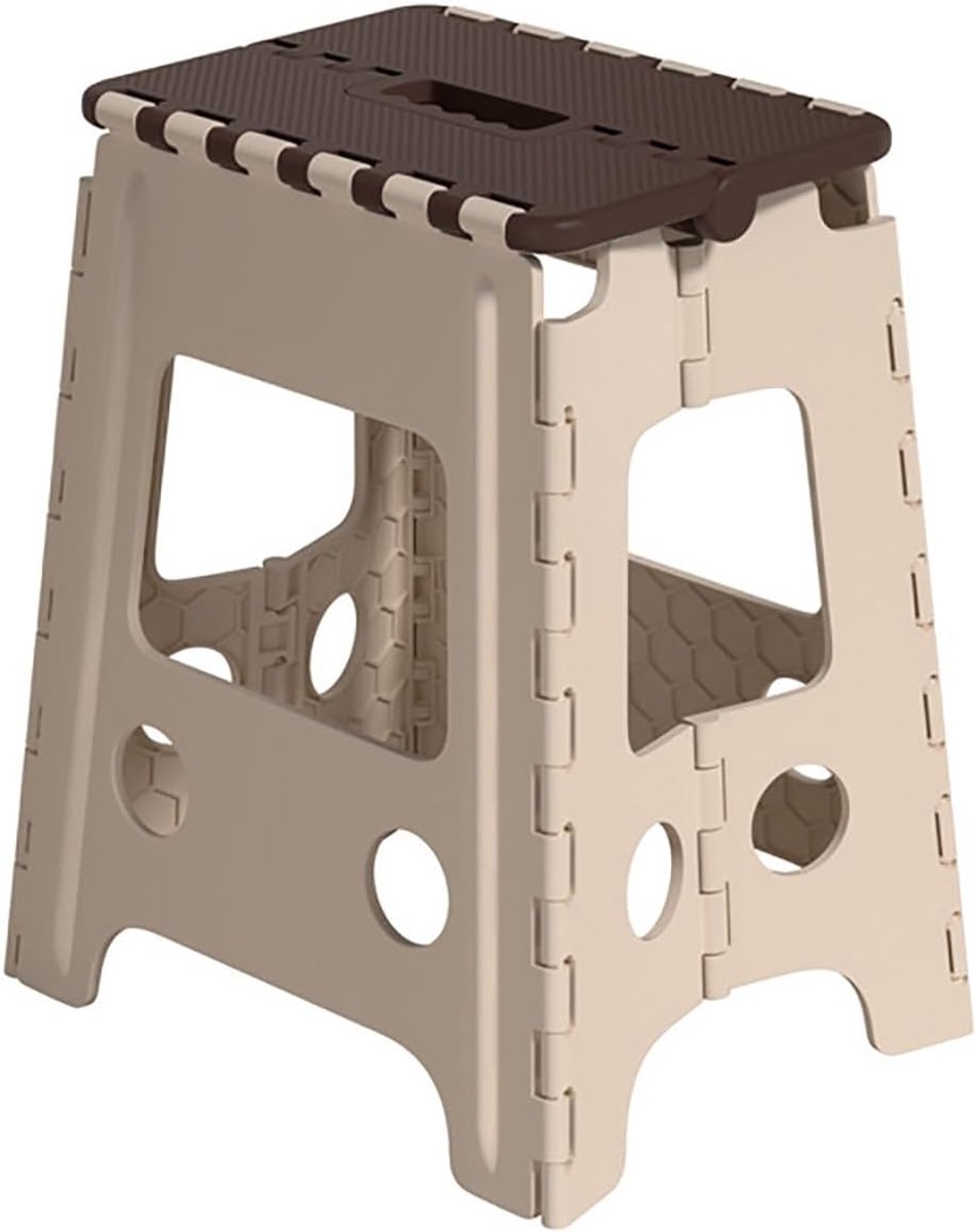 Opvouwbare Douchekruk - Opstapkrukje - Badkamer Hulp - Antislip Voetsteun - Max 80 kg - Messing