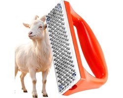 Paardenrasp - Hoefvijl - Hoefonderhoud - Zwaar uitgevoerd metaal - 13 x 8 x 5 cm - Metaal