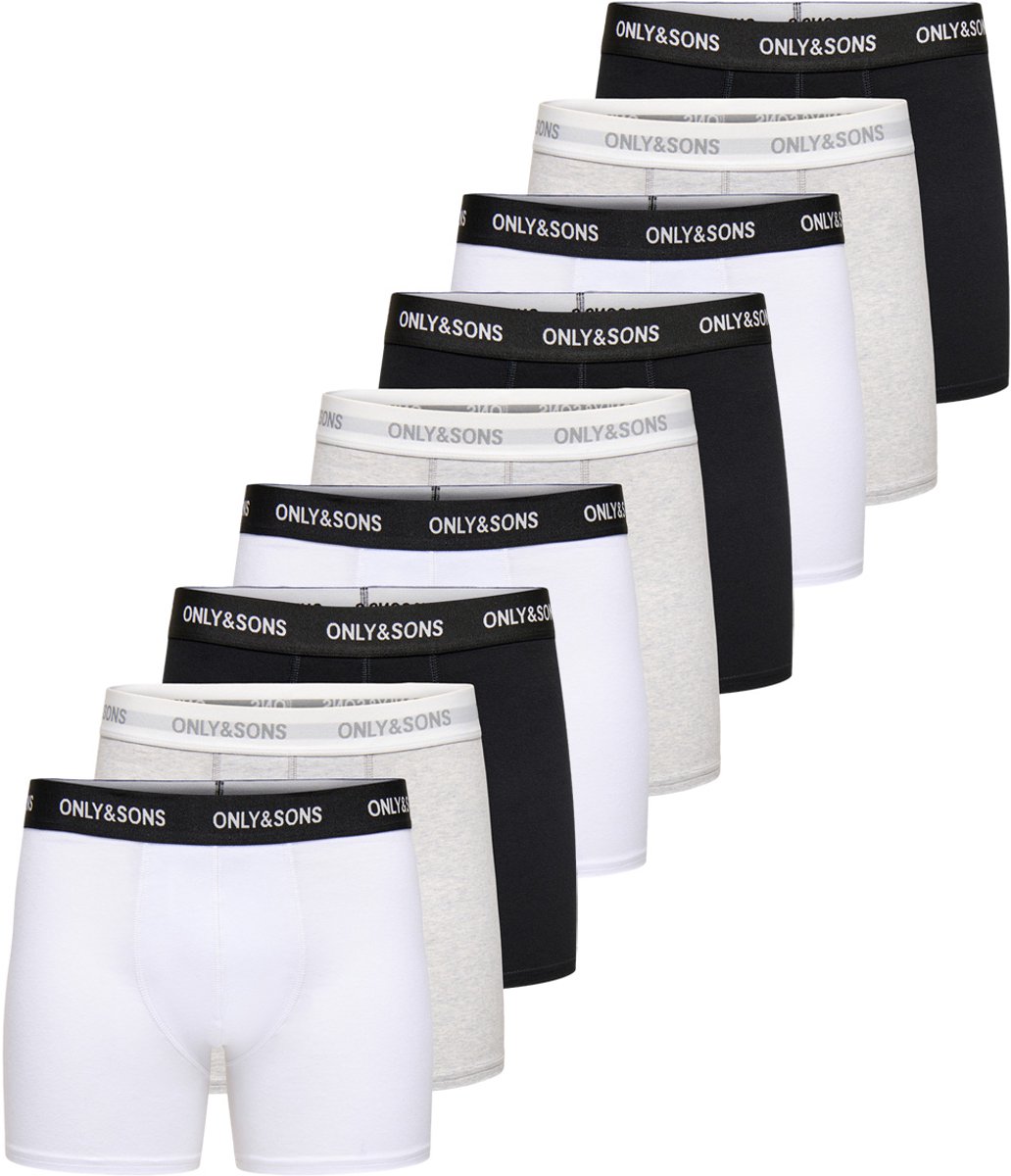 Only & Sons Heren retro short / pant 9 pack Basic