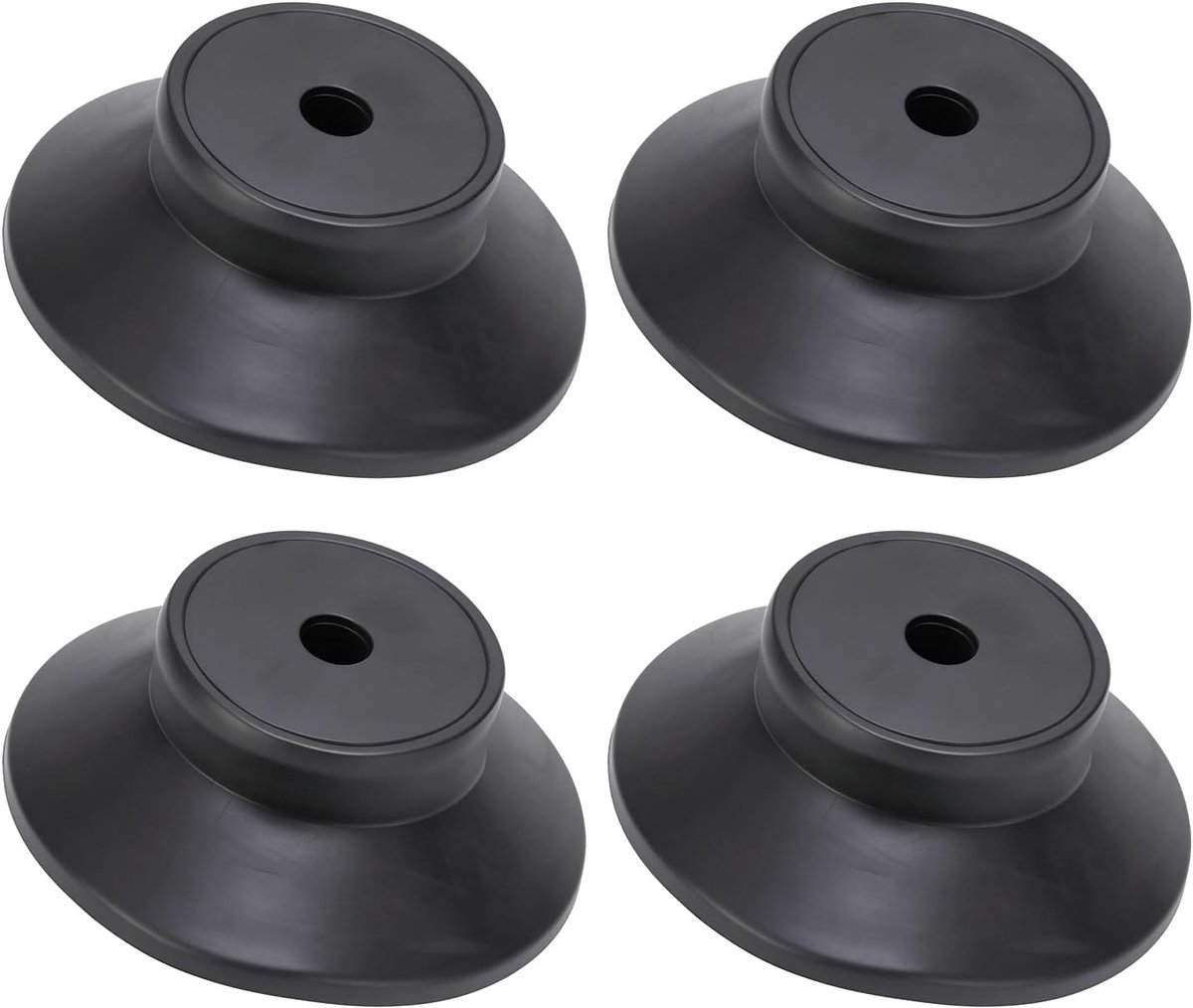 4 Stuks Schokabsorberende Rubber Kussens voor Luchtcompressor - Accessoires voor Stille Vacuümpomp en Kleine Compressoren