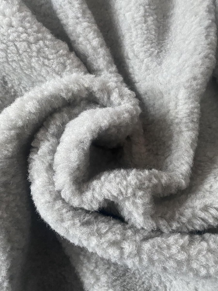 SnelShoppen - Merino Schapenwol Dekbed - 100% Merino Wol SUPER King Grijs Dekbed 250 x 200 cm - Ademend, Warm, Luxe, Perfect voor Thuis, Kamperen en G