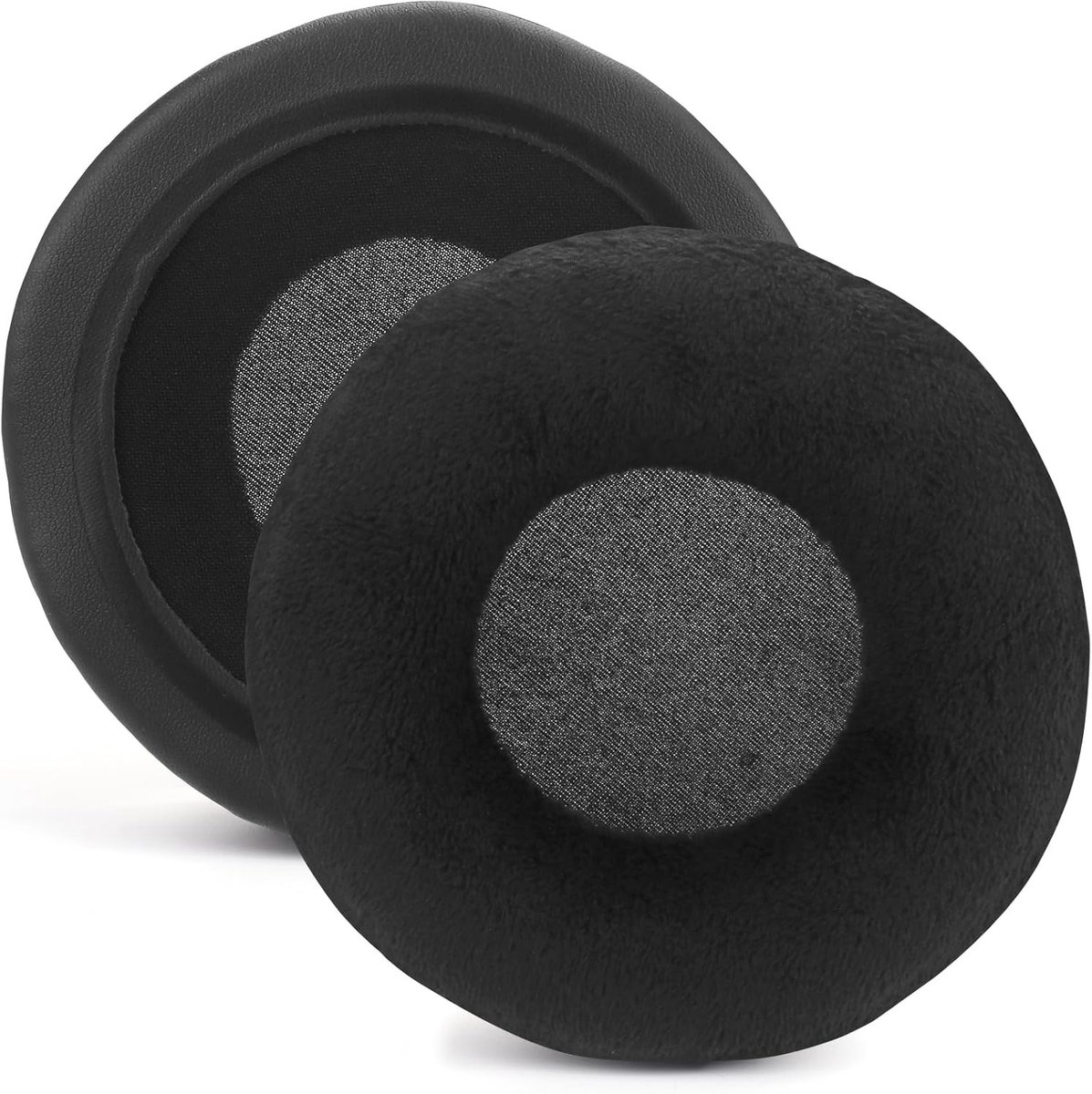 Comfortabele 100mm Universele Vervangende Oorkussens voor Grote Hoofdtelefoons - Rond Geheugenfoam voor Optimale Geluidsisolatie en Langdurig Gebruik