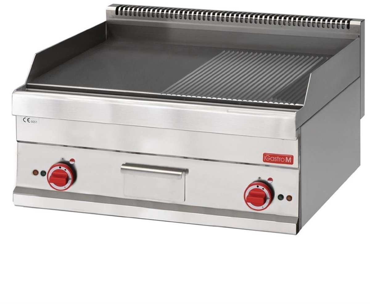 Gastro M 650 elektrische bakplaat 65/70 FTRE