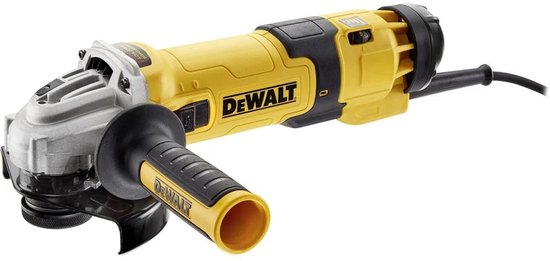 DeWalt Haakse slijper 125mm 1500W
