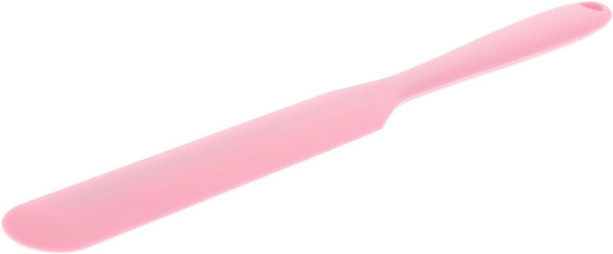 Siliconen Wax Spatel - Ontharingsstaaf Wax Applicator - Gladde Huid Krijgen - Antiaanbak Ontwerp - 24 cm - Roze