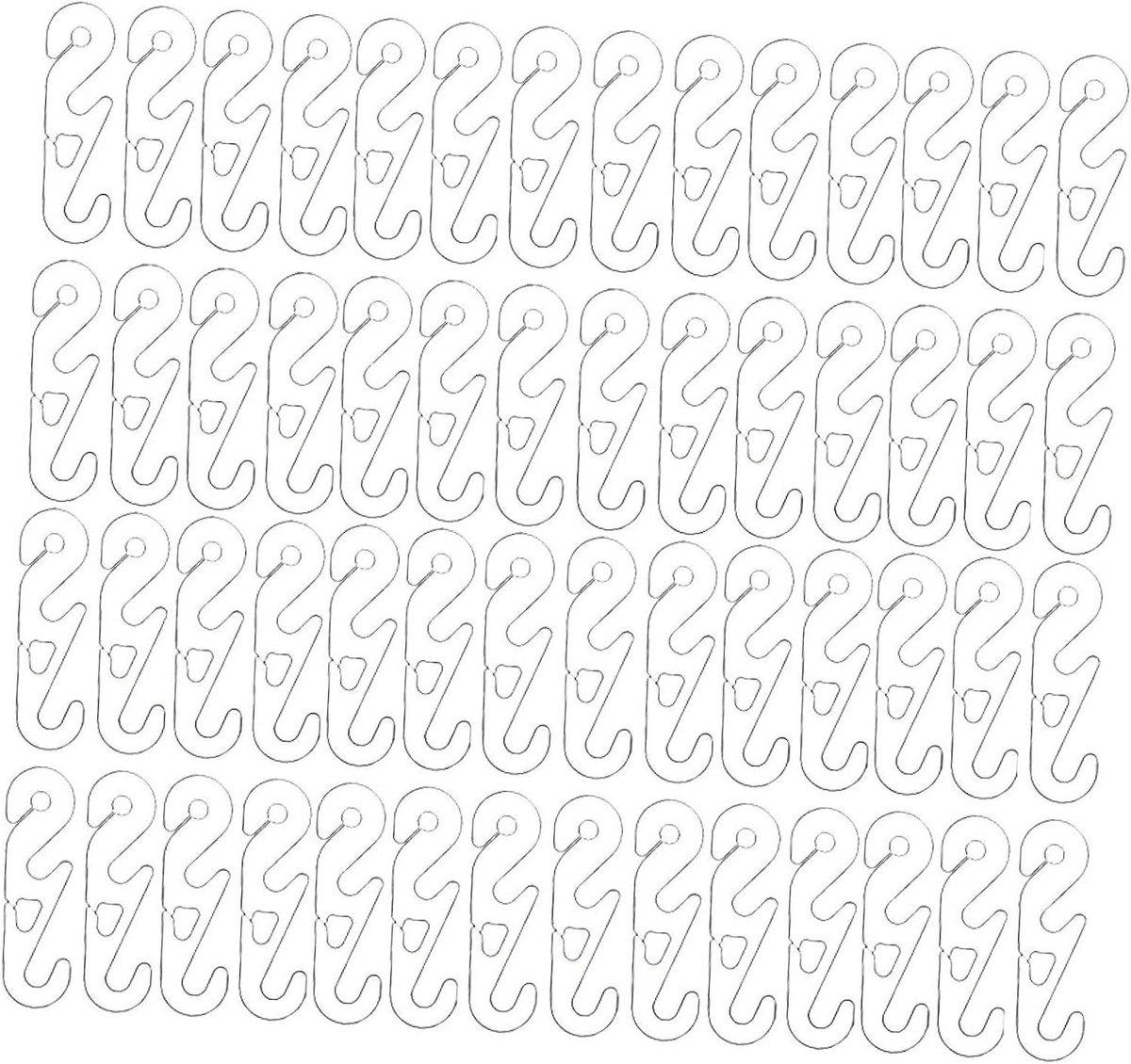 Masker Verlengingshaak - Oorband Gesp - Comfort Verhogend - Verstelbaar Ontwerp - 53 x 15 cm - Wit