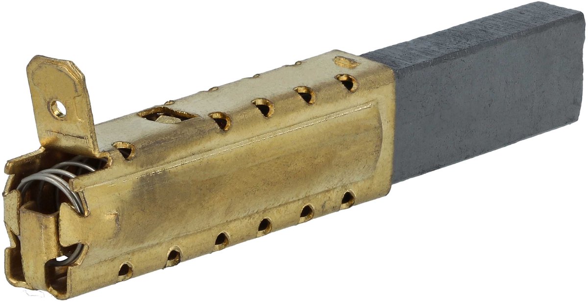 vhbw 2x koolborstels, compatibel met Kärcher 1.937-141.0, 1.937-131.0, 1.937-121.0, 1.933-910.0, 1.937-671.0 industriële stofzuigers, nat- en droogzuigers