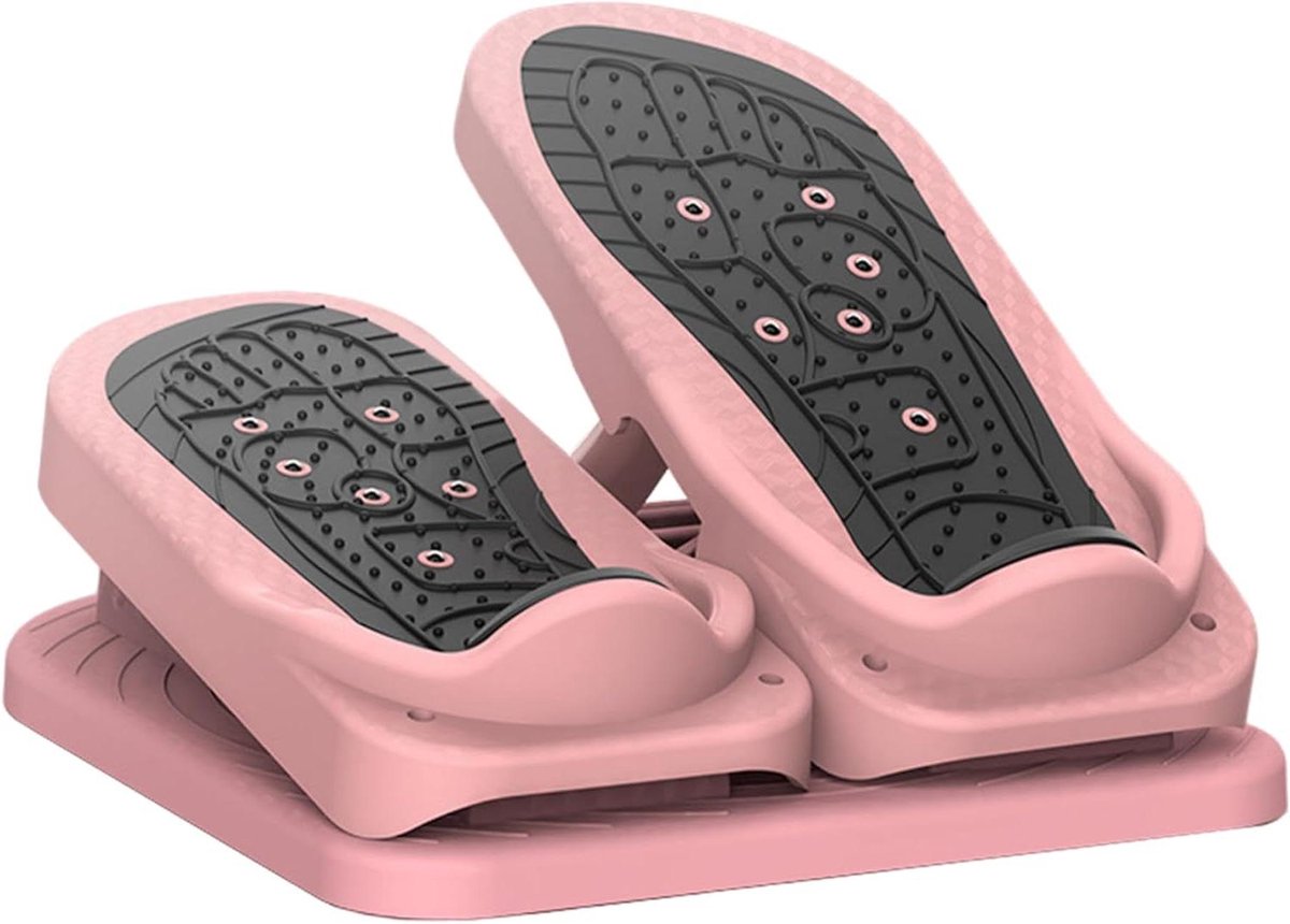 Mini Stepper - Voeten trainer - Zittend bewegen - Verstelbare weerstand - 33 x 30 x 10 cm - Groen