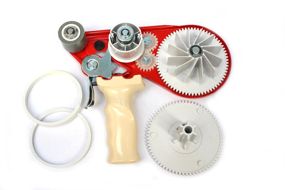 Handdispenser DSH/25 - dubbelzijdige transfer- en vezelband - maximale breedte 25 mm - eenvoudig in gebruik - ShopVlot