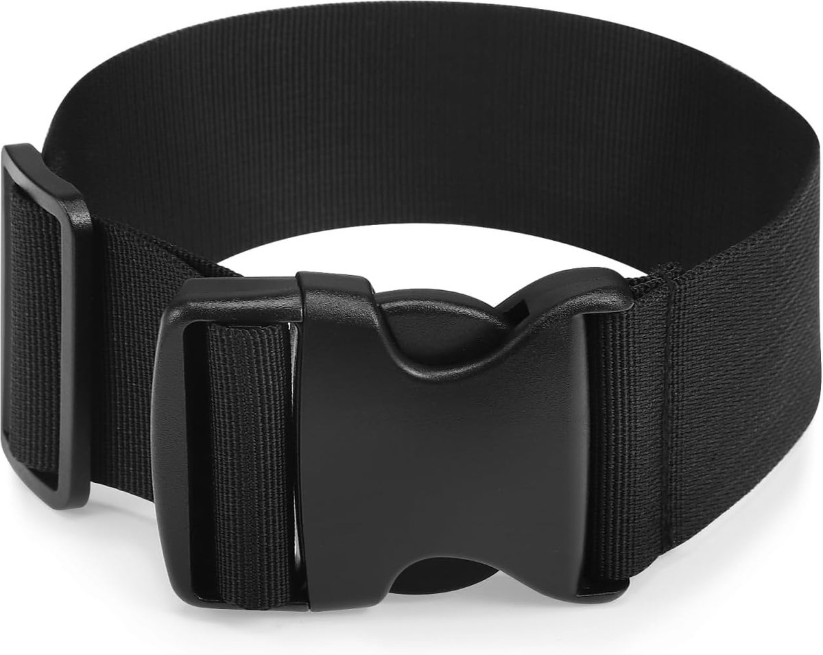 Riemtasverlenging: verstelbare elastische riem voor heuptassen bagage