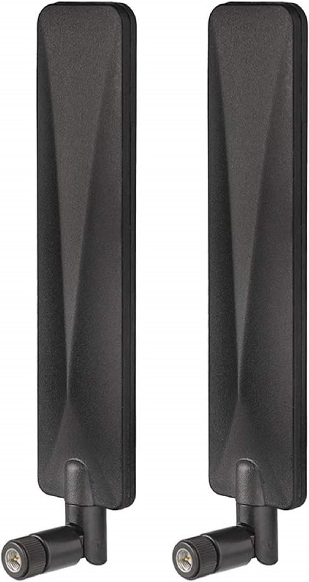 4G LTE SMA Mannelijke Antenne 9dBi Compatibel met Draadloze Router Gateway Modem Outdoor Camera Wildlife Jacht Mobiele Veiligheid 2 Pakketten | Voor CPE draadloze router, 4G modem draagbare wifi-zeep met SIM, camera, fotoval