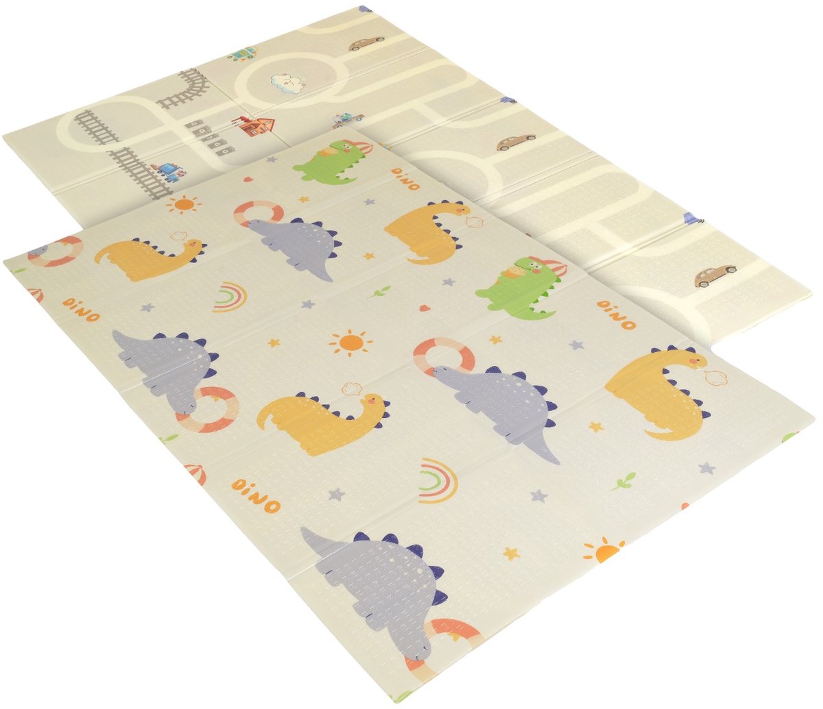 Moni Toys XPE Urban Traffic 150 x 200 cm Opvouwbare Speelmat