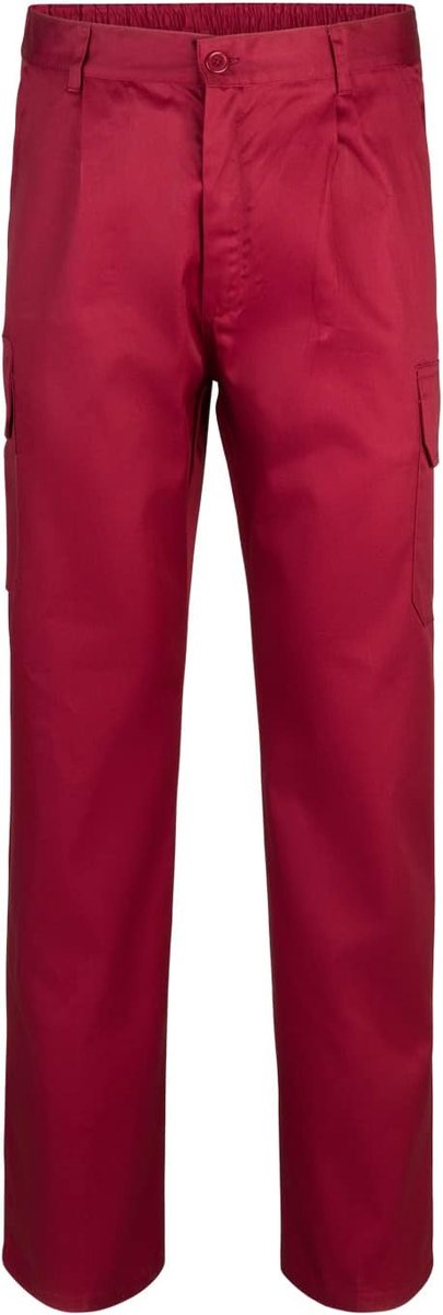 345 broek met meerdere zakken; marineblauw; maat 40, uniseks