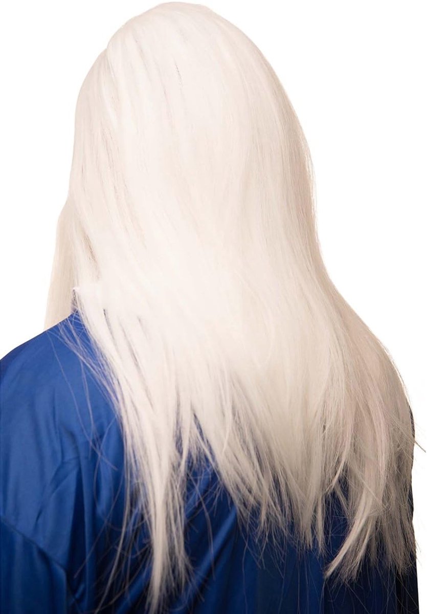 Gandalf Merlijn Carnaval Set met wit baard voor mannen vrouwen