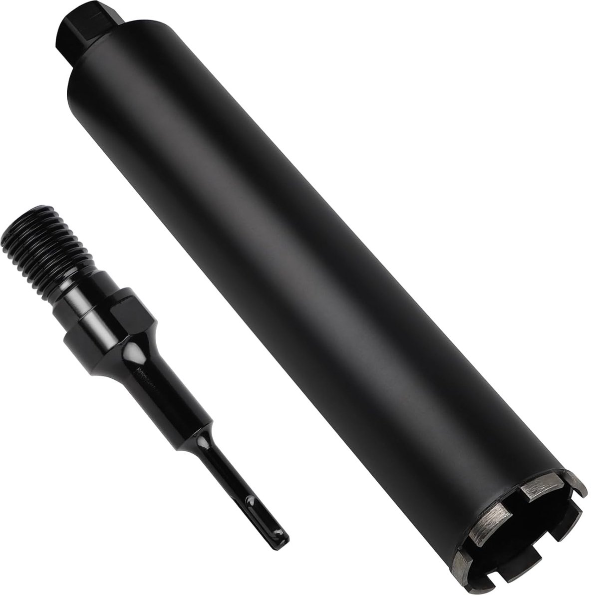 Diamantboorkroon Unc 1¼" met Sds Plus-adapter, kernkroon diameter 82