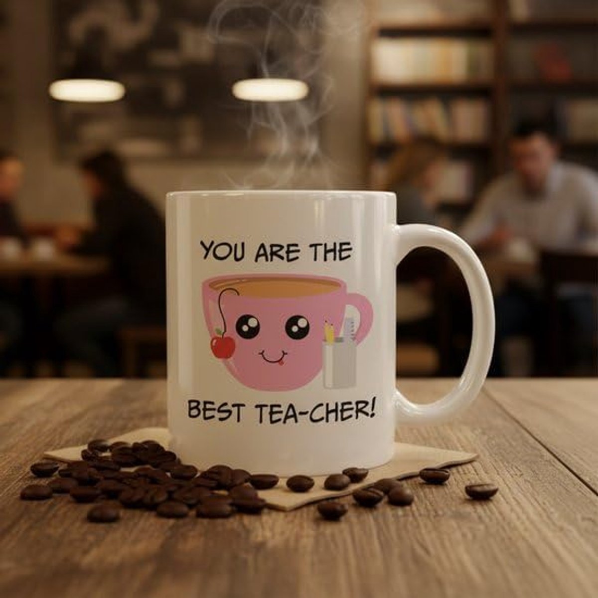“You Are Tea-cher ” Mok – Leuke Bedankmok voor Leraren 330 ml