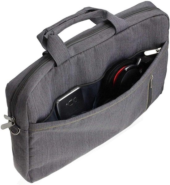 Draagbare DVD Speler Tas - Opbergtas Beschermhoes - Reizen Entertainment - Waterbestendig Materiaal - 33 x 26 x 3 cm — afbeelding 3