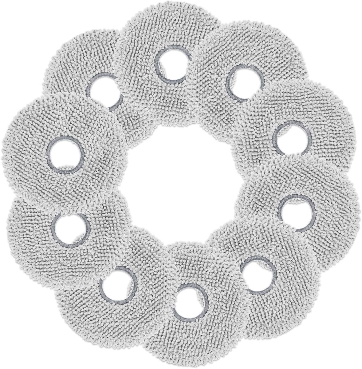 10 stuks wisdoeken voor Ecovacs Deebot T50 Omni/ /Max,T30 Omni,T30S