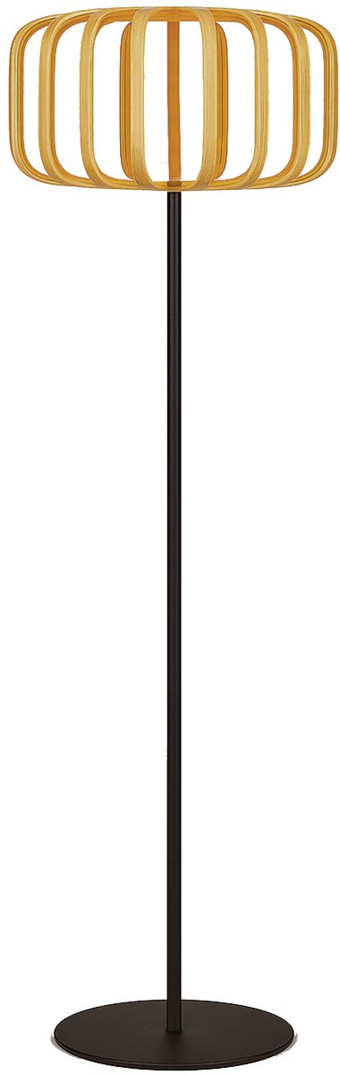 Straatverlichting op zonne-energie H150CM STANDY BAMBOU