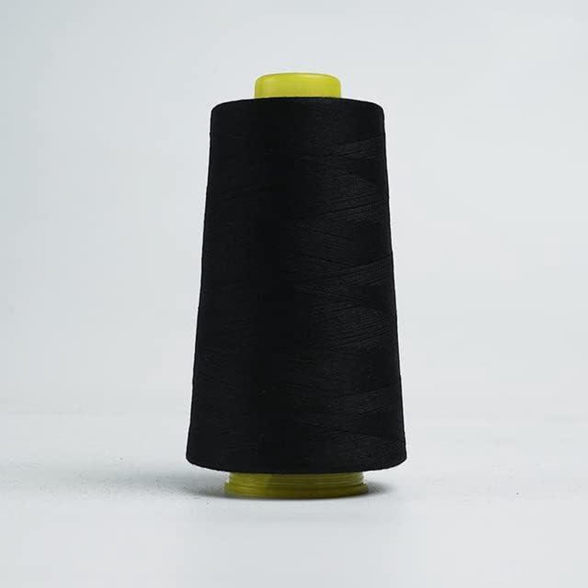 Naaigaren Polyester - Naaimachine Garen - Kleding Maken - Hoge Treksterkte - 3000 Meter - Zwart