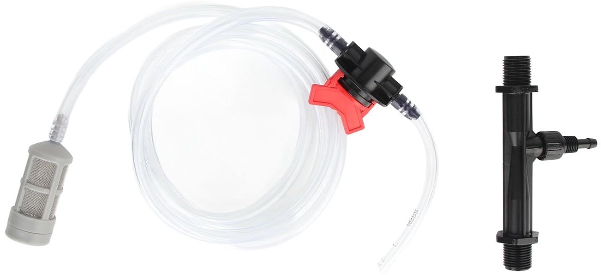 druppelirrigatie meststof injector, effectief kunststof met druppel