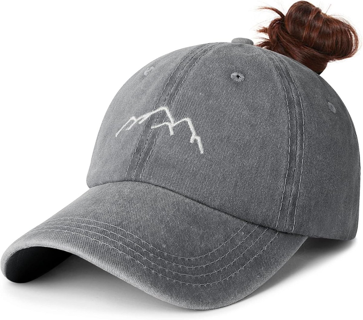 baseballcaps voor dames, ademend, verstelbare baseballpet, zonnehoed